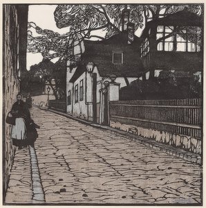 Dům Therese Kronesové. 1902 od Carl Moll