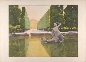 Schönbrunn od Carl Moll