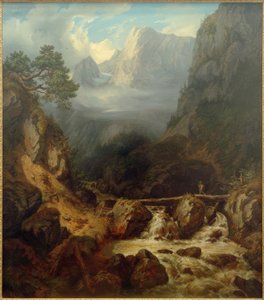 C.Morgenstern, Waldbachstrub u Hallstattu