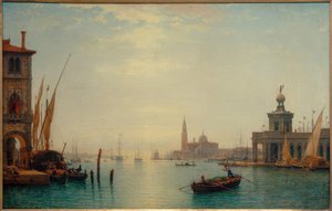 Benátky, Canal Grande, pohled na S.Giorgio… / C.Morgenstern