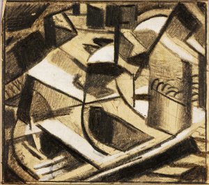 Abstrakt od Carl Newman