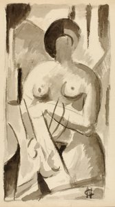 Abstrakt od Carl Newman