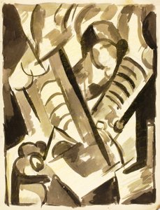 Abstrakt od Carl Newman