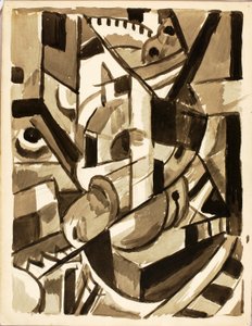 Abstrakt od Carl Newman