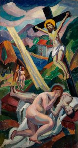 Ukřižování před rokem 1932.