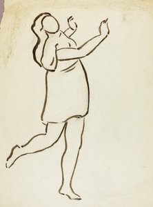 Tanečnice od Carl Newman