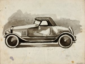 Roadster od Carl Newman