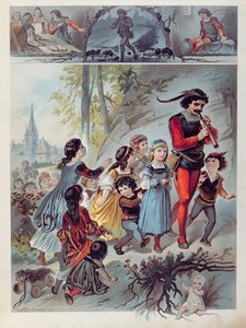 Krysař z Hamelnu, kolem roku 1880