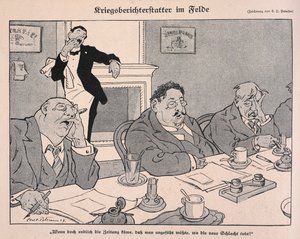 Váleční zpravodajové v terénu: Váleční zpravodajové v terénu“ od Carl Olof Petersen
