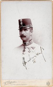 Arcivévoda Franz Ferdinand Rakouský, 1902.
