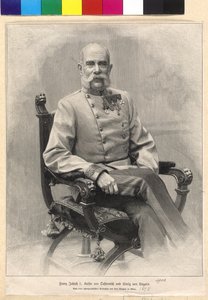 Rakouský císař František Josef I.
