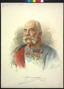 Rakouský císař František Josef I.