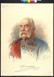 Rakouský císař František Josef I.