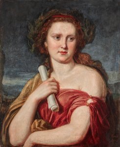 Portrét mladé dámy (Anna von Lieben?) od Carl Rahl