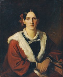 Luise von Schwind, manželka malíře Moritze von Schwind