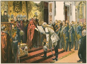 Život Otto von BIsmarcka od Carl Rohling