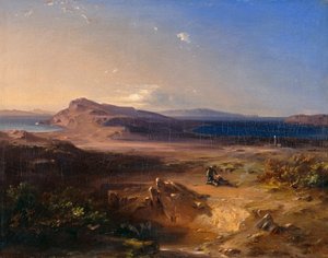 Delos od Carl Rottmann