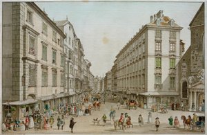 Kohlmarkt ve Vídni