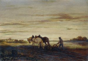 Farmář od Carl Schweninger d. Ä.