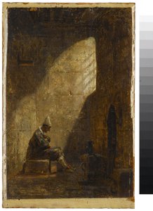 Popeleční středa od Carl Spitzweg