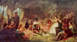 Piknik od Carl Spitzweg