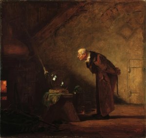 Alchymista od Carl Spitzweg