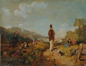 Tam Hagestolz od Carl Spitzweg