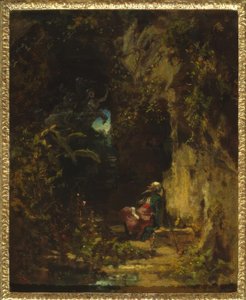 Filosof od Carl Spitzweg