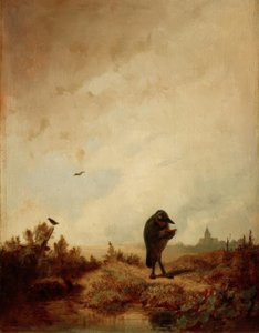 Havran od Carl Spitzweg