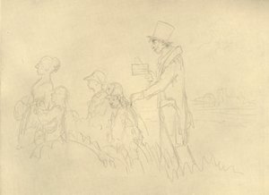 Židovský magistr, polovina konce 19. století, kolem roku 1924. od Carl Spitzweg