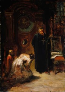 Zpověď od Carl Spitzweg
