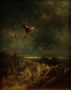 Hexenritt od Carl Spitzweg