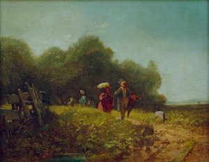 Nedělní procházka od Carl Spitzweg