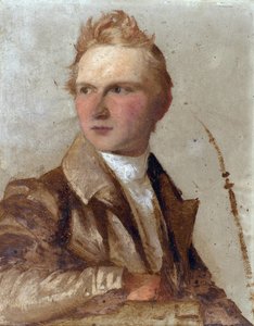 Portrét Wilhelma von Kuegelgen (1802-1867) Neff, Timofei Andrejevič (Carl Timoleon von Neff) (1805-1876) od Carl Timoleon von Neff