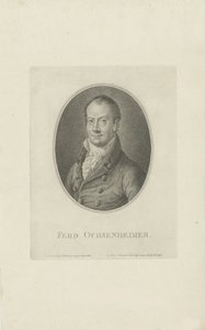 Portrét Ferdinanda Ochsenheimera 1767-1822, 1807.