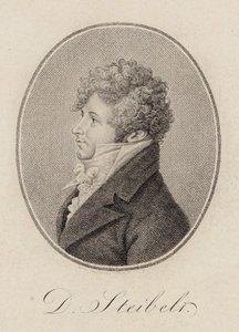 Portrét pianisty a skladatele Daniela Steibelta 1765-1823, 1809.