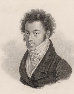Portrét pianisty a skladatele Ignaze Moschelese 1794-1