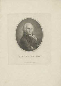 Portrét skladatele Johanna Friedricha Reichardta 1752-1814, 1814.