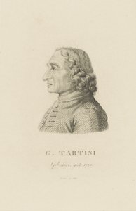 Portrét houslisty a skladatele Giuseppe Tartiniho 1692-1770, 1815.