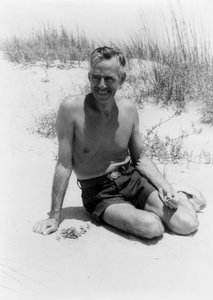 Carl van Vechten (1880-1964), americký spisovatel a fotograf, zde kolem roku 1928. od Carl Van Vechten