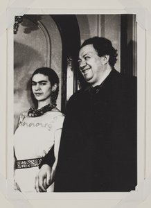 Frida Kahlo a Diego Rivera