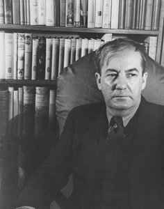 Sherwood Anderson,1933 (želatinový stříbrný tisk)