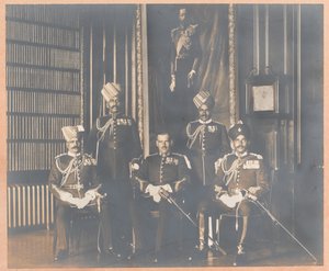 Indiánští a britskí královi indičtí řádní důstojníci