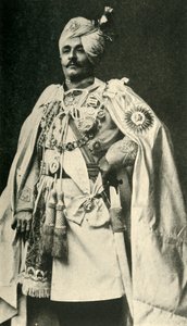 Sir Pertab Singh, konec 19. století, c1920.