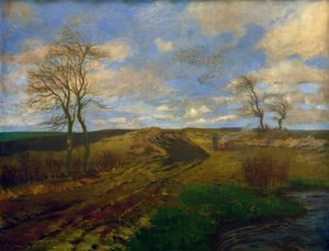 Teufelsmoor od Carl Vinnen