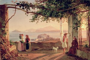 Pozzuoli, kolem roku 1831