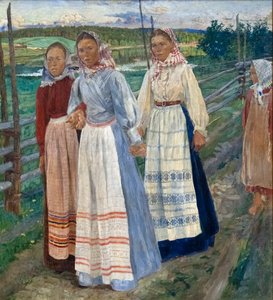 Sobotní večer od Carl Wilhelm Wilhelmson