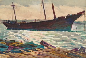 Tančící světlo rána od Carl William Broemel