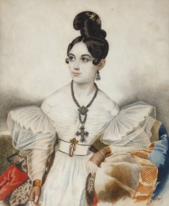 Apollonia Apollinaria Michajlovna Vielgorskaja 1818-1887, 30. léta 19. století.