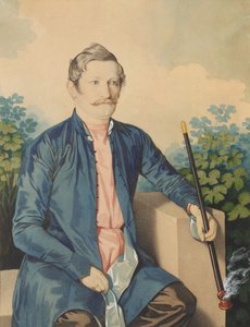Portrét A.A. Chizhov, c. 1846.